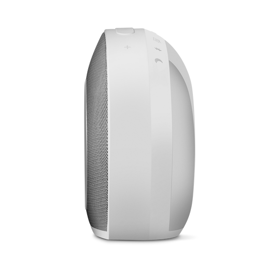 JBL Horizon - White - Bluetooth clock radio with USB charging and ambient light - Detailshot 4