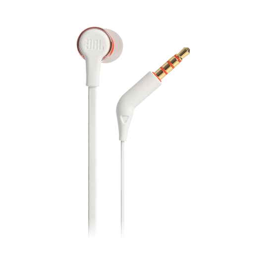 JBL Tune 210 - Rose Gold - In-ear headphones - Detailshot 2