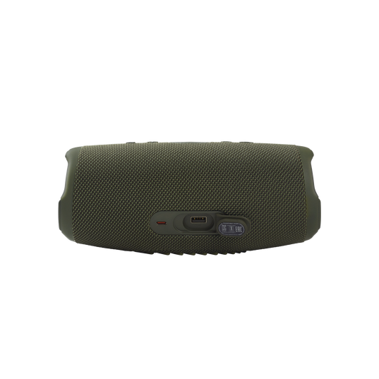 JBL Charge 5 - Forest Green - Portable Waterproof Speaker with Powerbank - Detailshot 1