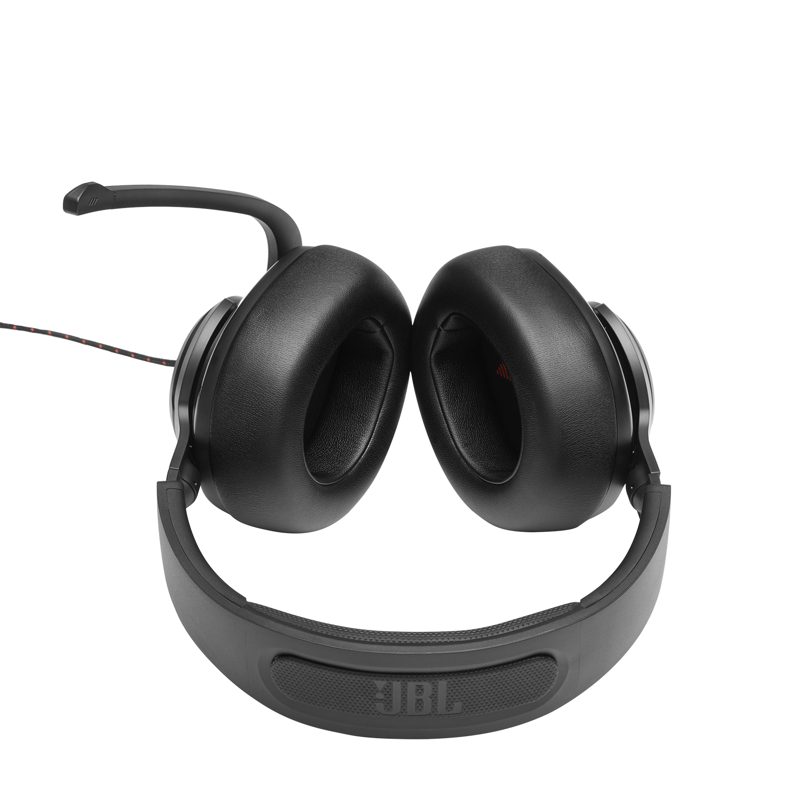 새로운 JBL QUANTUM 200 3.5mm 유선 게이밍 헤드셋 7.1 서라운드 멀티 플랫폼 호환 게이머 헤드폰 (모든 게이머 용  마이크 포함)|Headphone/Headset| - AliExpress