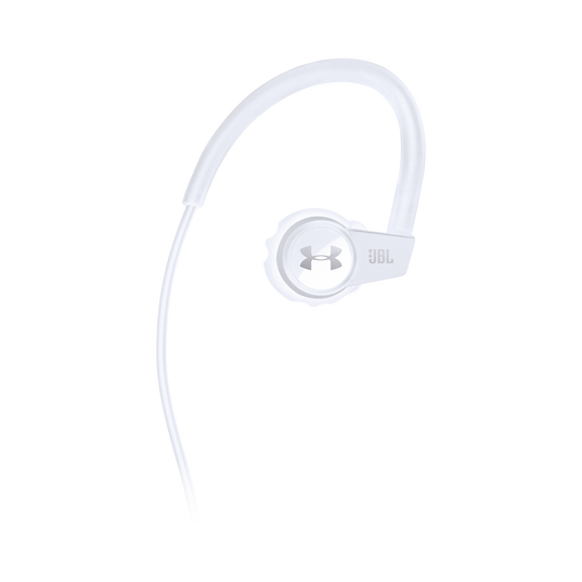 Under Armour Sport Wireless Heart Rate - White - Heart rate monitoring, wireless in-ear headphones for athletes - Front