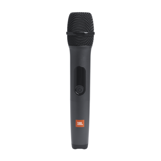 JBL PartyBox On-the-Go Essential - Black - Portable party speaker with built-in lights and wireless mic - Detailshot 3