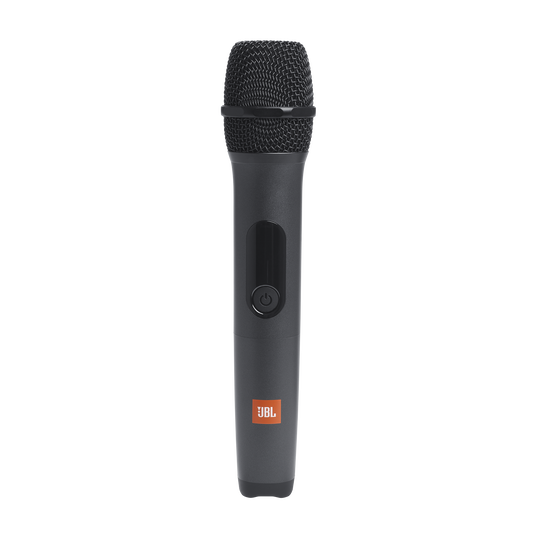JBL PartyBox On-the-Go Essential - Black - Portable party speaker with built-in lights and wireless mic - Detailshot 3