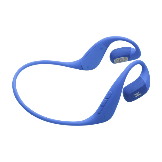 JBL Endurance Pace - Blue - Open-Ear Sport Headphones - Detailshot 2