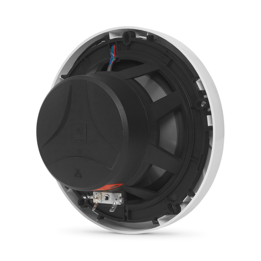 Club Marine MS65LW - White Gloss - 6-1/2" (160mm) two-way marine audio speaker with RGB lighting &ndash; White - Detailshot 1