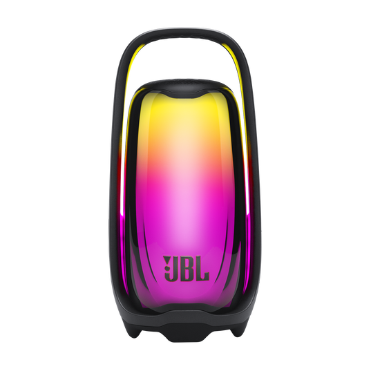 JBL Pulse 6 - Black - Portable speaker with JBL legendary sound and a customizable 360&deg; lightshow - Hero