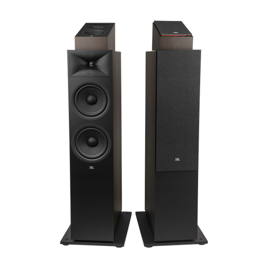 Stage 280F - Espresso - 2.5-Way Dual 8-inch (200mm) Floorstanding Loudspeaker - Detailshot 10