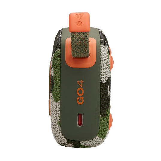 JBL Go 4 - Squad - Ultra-Portable Bluetooth Speaker - Left