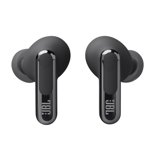 JBL Live Beam 3 - Black - True wireless noise-cancelling closed-stick earbuds - Back