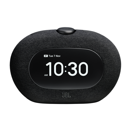 JBL Horizon 3 - Black - Bluetooth® clock radio speaker with DAB/DAB+/FM - Front