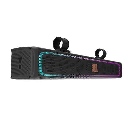 JBL RALLYBAR XL - Black - Hero