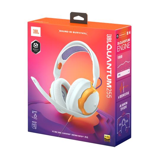 JBL Quantum 250 - Teal - Wired multiplatform gaming headset - Detailshot 15