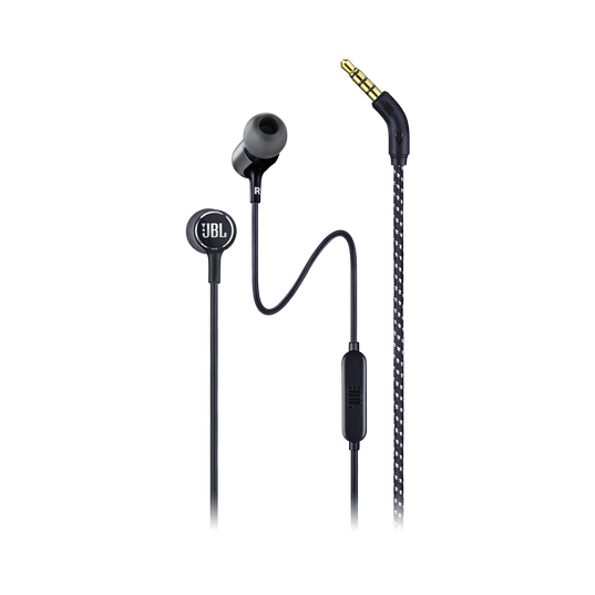 JBL Live 100 - Black - In-ear headphones - Hero