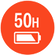 50 hours of playtime