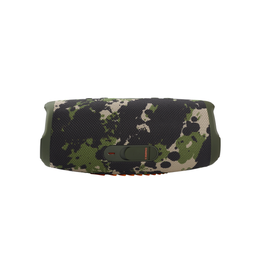 JBL Charge 5 - Squad - Portable Waterproof Speaker with Powerbank - Back