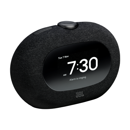 JBL Horizon 3 - Black - Bluetooth® clock radio speaker with DAB/DAB+/FM - Hero