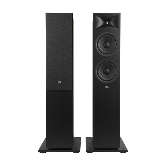 Stage 260F - Espresso - 2.5-Way Dual 6.5-inch (165mm) Floorstanding Loudspeaker - Detailshot 1