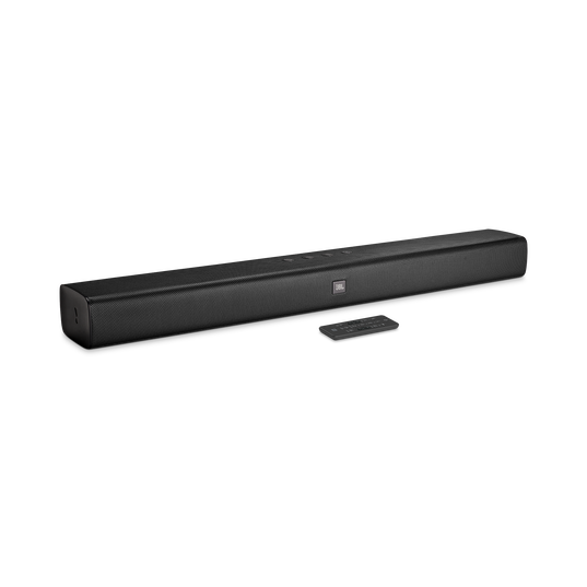 JBL Bar Studio - Black - 2.0 - Channel Soundbar with Bluetooth - Hero