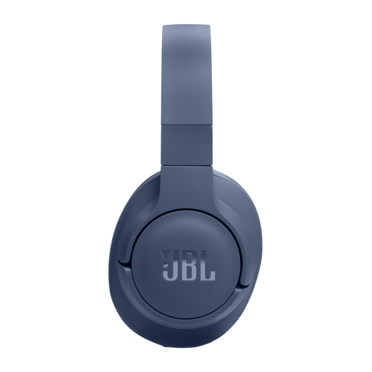 JBL Tune 720BT - Blue - Wireless over-ear headphones - Left