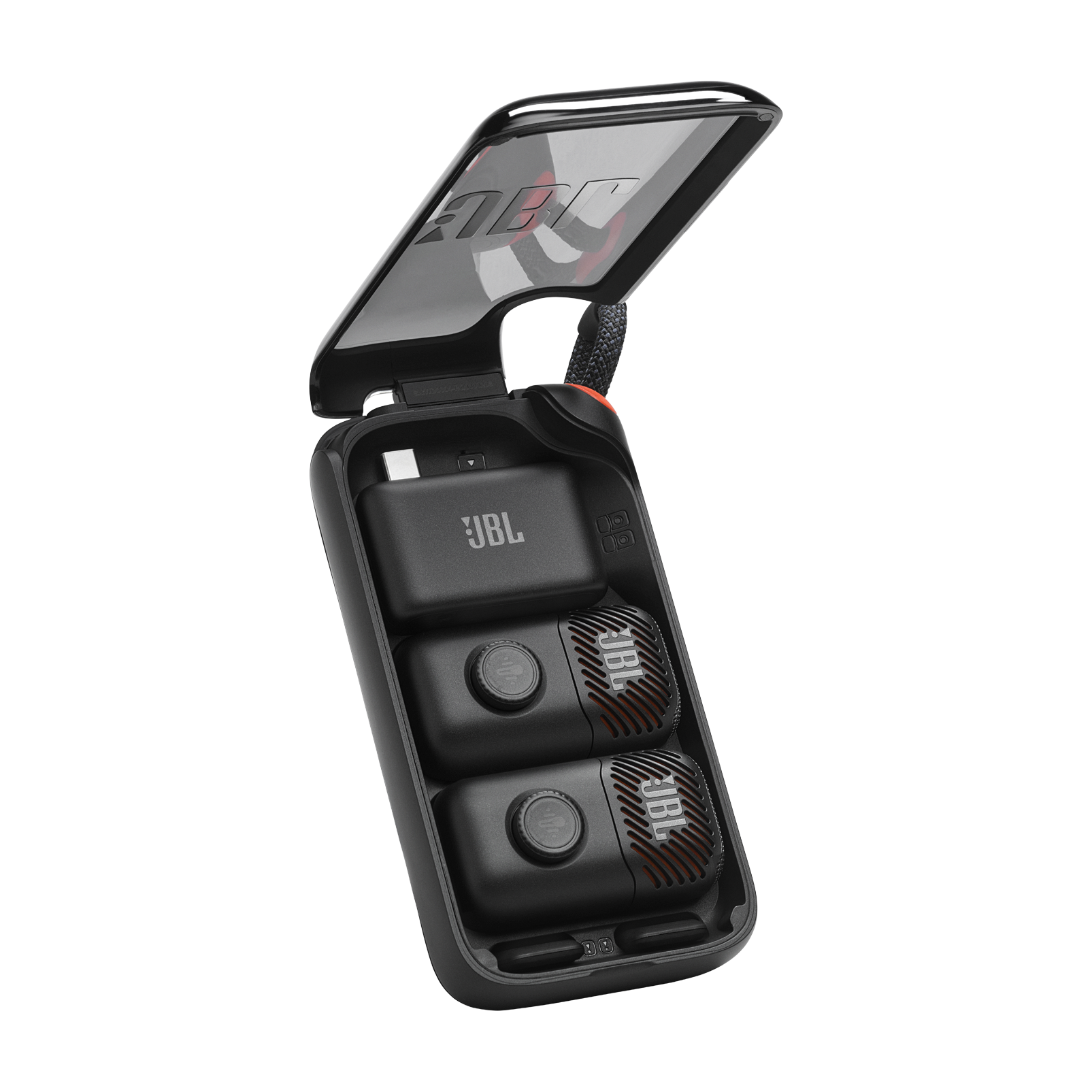 JBL EasySing Mic Mini Duo AI 無線迷你咪高峰（2 支裝） 產品細節