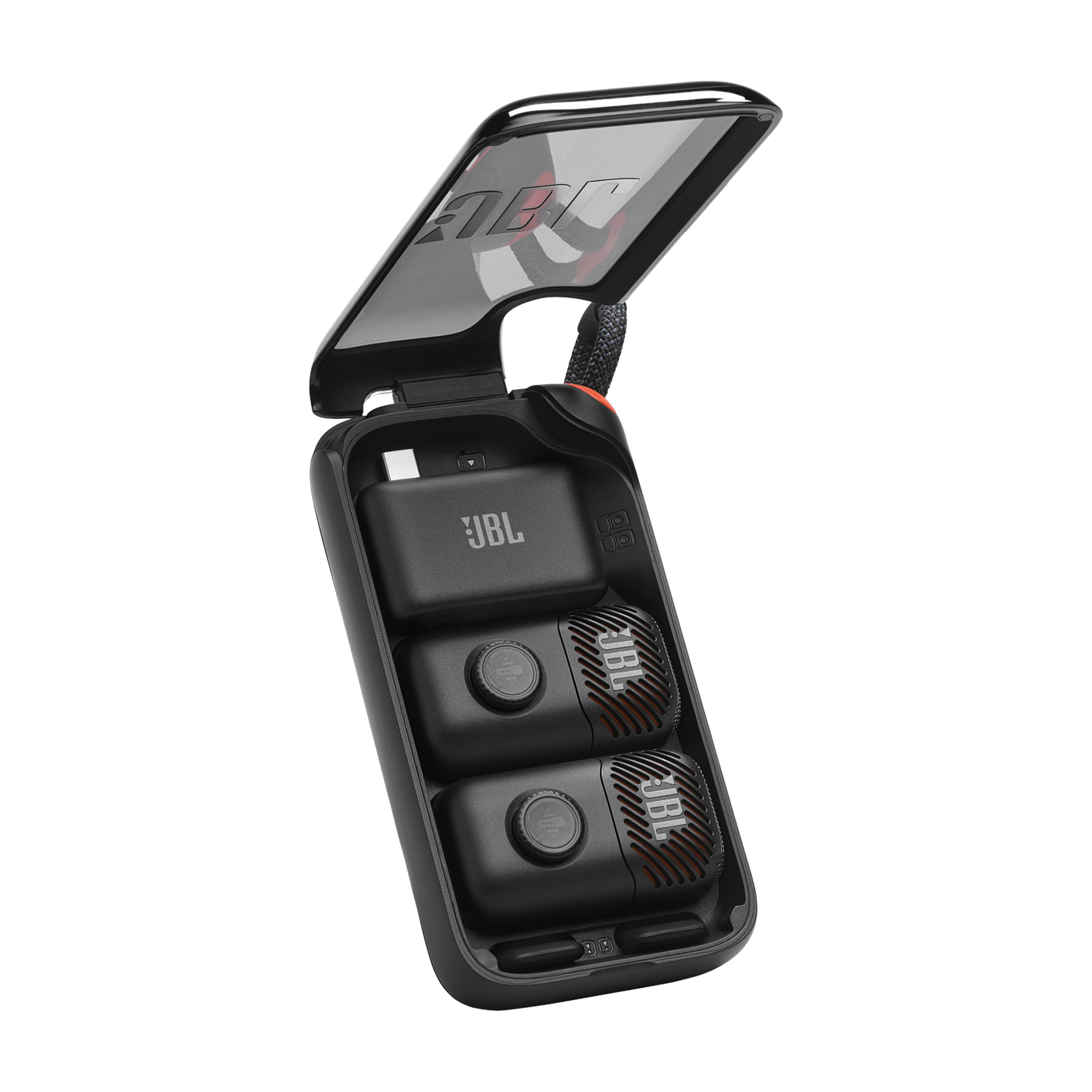JBL EasySing Mic Mini Duo AI 無線迷你咪高峰(2 支裝) 產品細節