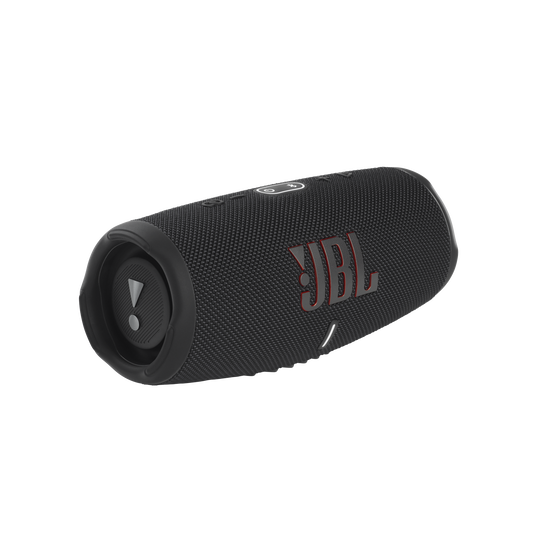 JBL Charge 5 - Black - Portable Waterproof Speaker with Powerbank - Hero