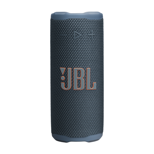 JBL Grip - Blue - Compact Bluetooth speaker with bold JBL Pro Sound and ambient light - Hero