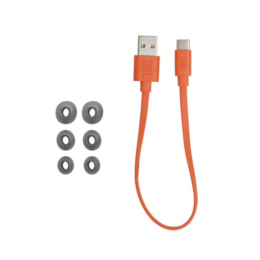 JBL Quantum TWS - Black - True wireless Noise Cancelling gaming earbuds - Detailshot 9