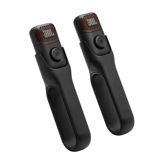 JBL EasySing Mic Mini Duo - Black - Mini AI-powered microphone with real-time vocal removal - Detailshot 1