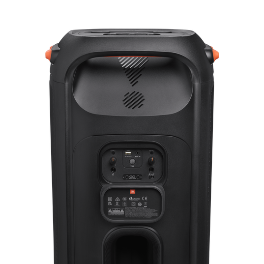 JBL Partybox 710 - Black - Party speaker with 800W RMS powerful sound, built-in lights and splashproof design. - Detailshot 1
