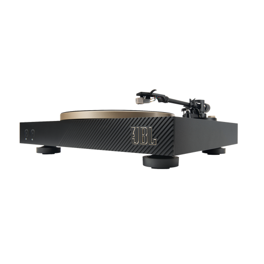 JBL Spinner BT - BlackGold - Bluetooth Turntable - Detailshot 2