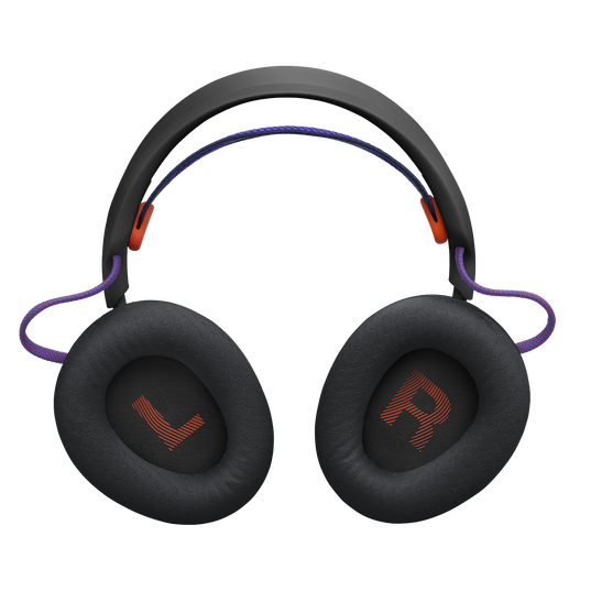 JBL Quantum 650 - Black - Wireless multiplatform gaming headset - Top