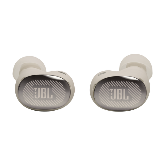 JBL Live Buds 4 - Sand - True wireless Noise Cancelling earbuds - Front