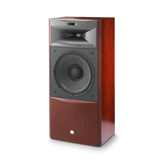 JBL S4700 - Cherry - 3-way 15" (380mm) Floorstanding Loudspeaker - Detailshot 1
