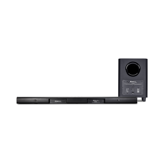 3.1 soundbar with wireless hot sale subwoofer