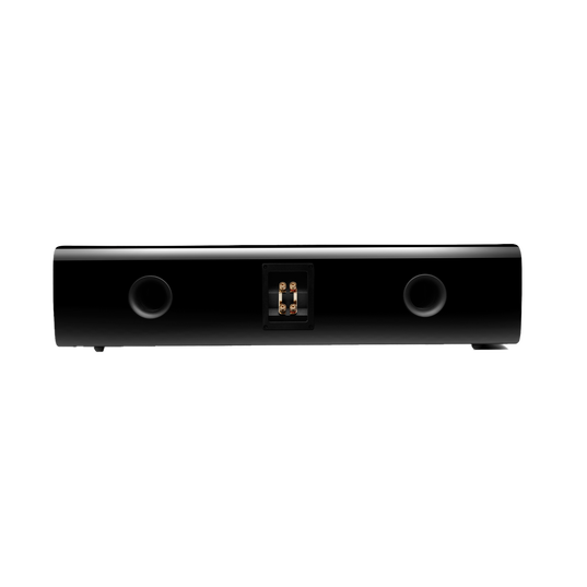 HDI-4500 - Black - 2 ½-way Quadruple 5.25-inch (130mm) Center Channel Loudspeaker - Back