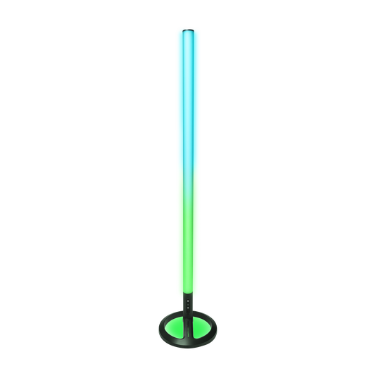 JBL PartyLight Stick - Black - Bluetooth party light stick - Back