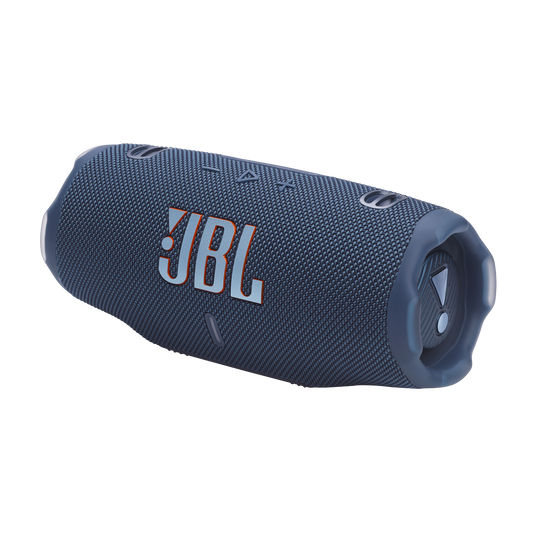 JBL Charge 6 - Blue - Portable waterproof and drop-proof Bluetooth speaker - Detailshot 2