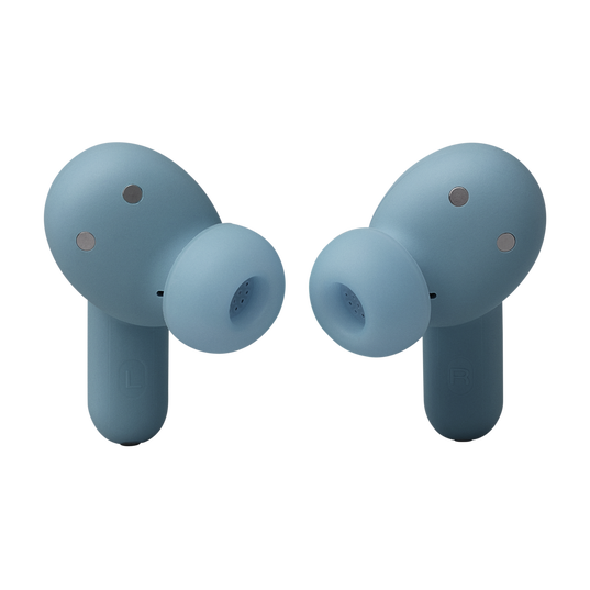 JBL Live Beam 3 - Blue - True wireless noise-cancelling closed-stick earbuds - Right