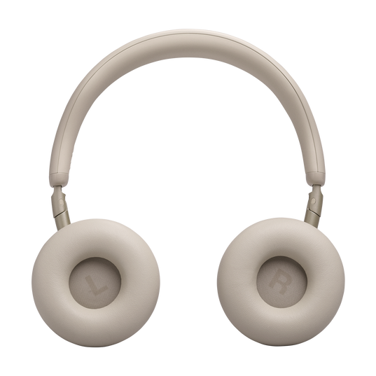 JBL Live 680NC - Sand - Wireless on-ear Noise Cancelling headphones - Right