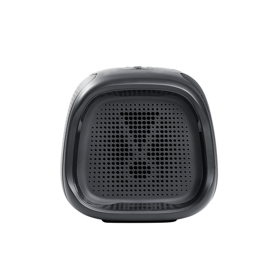 BassPro Go - Black - In-vehicle powered subwoofer & full-range portable Bluetooth® speaker. - Left