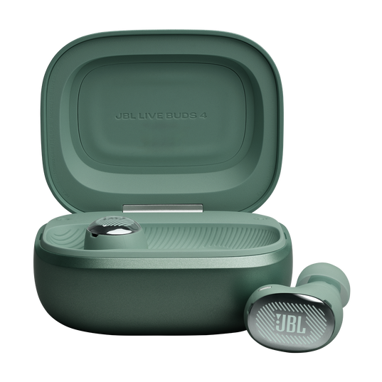 JBL Live Buds 4 - Green - True wireless Noise Cancelling earbuds - Bottom