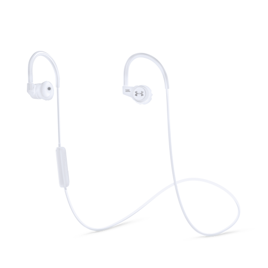 Under Armour Sport Wireless Heart Rate - White - Heart rate monitoring, wireless in-ear headphones for athletes - Hero
