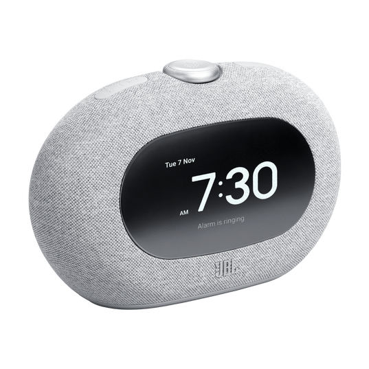 JBL Horizon 3 - Grey - Bluetooth® clock radio speaker with DAB/DAB+/FM - Hero