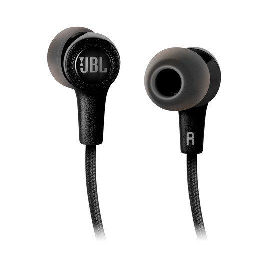 E25BT - Black - Wireless in-ear headphones - Detailshot 1