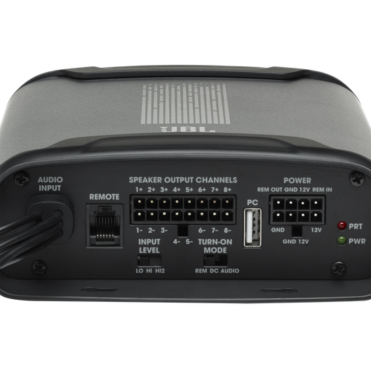 JBL DSP Amplifier DSP4086 - Black - Detailshot 3