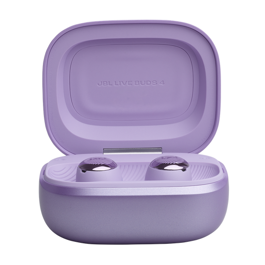 JBL Live Buds 4 - Purple - True wireless Noise Cancelling earbuds - Left