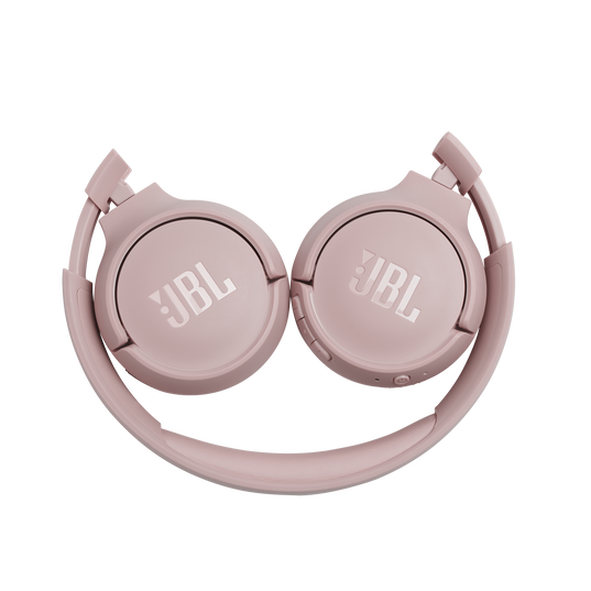 JBL Tune 500BT - Pink - Wireless on-ear headphones - Detailshot 2