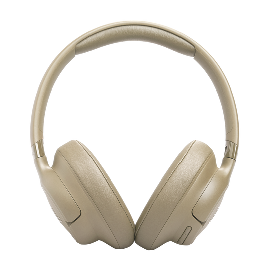JBL Tune 730BT - Beige - Wireless over-ear headphones - Detailshot 3
