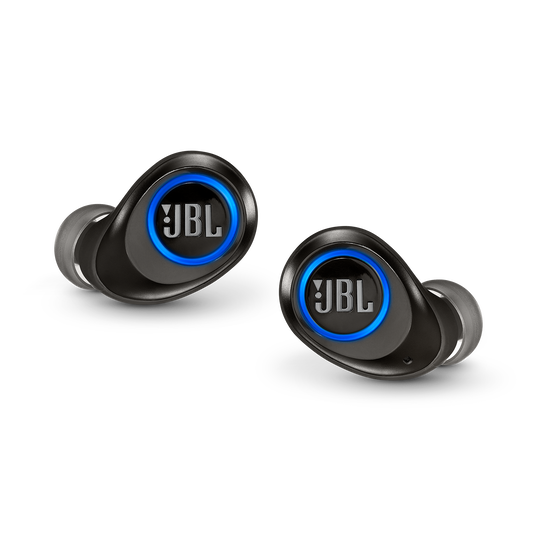 JBL Free - Black - Truly wireless in-ear headphones - Detailshot 2